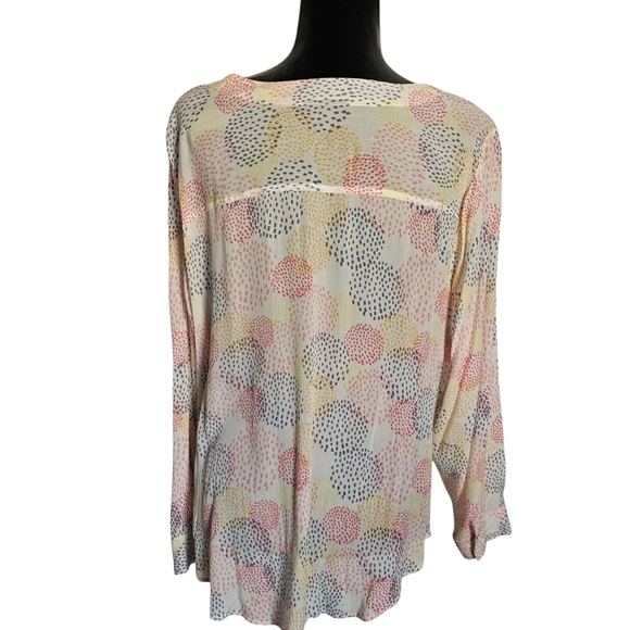 A.N.A. V-Neck Blouse PXL - Picture 3 of 5